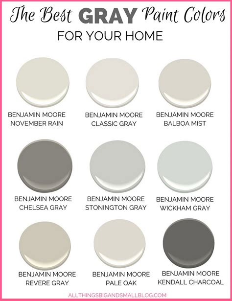 best benjamin moore light grays.